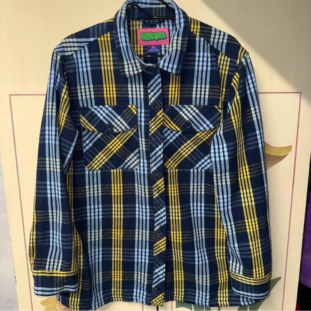 Unisex Empyre Flannel Shacket